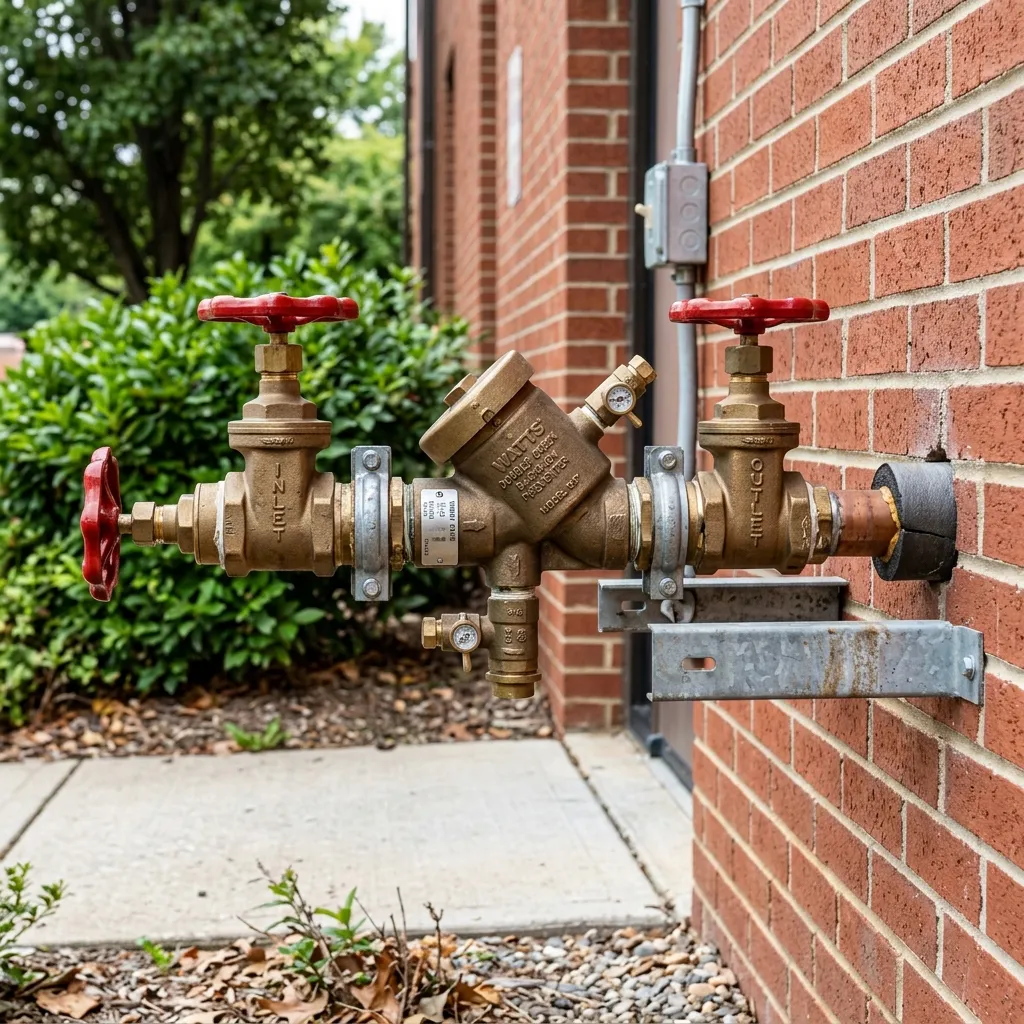 Backflow Prevention Plumber in Whitten, IA